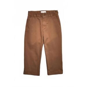 NEW MORLEY boy's tripp trousers in earth